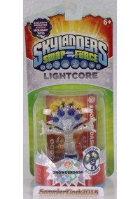 Figurine Skylanders Swap Force - Lightcore Snowderdash Employee Edition Holiday 2013